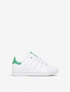 Adidas Originals Kids' Stan Smith Leather Trainers 5-9 Years In White/oth