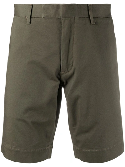 Polo Ralph Lauren 9.5-inch Stretch Cotton Classic Fit Chino Shorts In Green