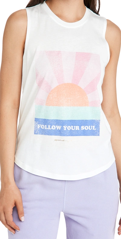Spiritual Gangster Follow Your Soul Muscle Tank In Stone