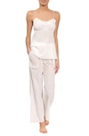 Everyday Ritual Lily Simone Pajamas In White