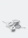 Caraway Ceramic Cookware Set  In Gray