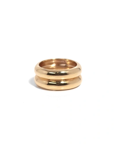 Young Frankk Varro Ring In Gold Plated