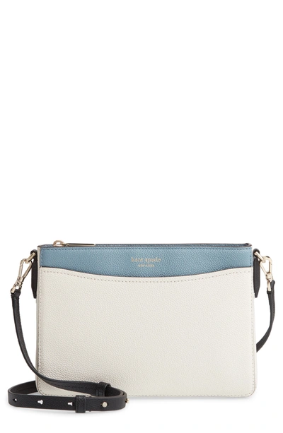 Kate Spade Margaux Medium Leather Convertible Crossbody Bag In Open White6