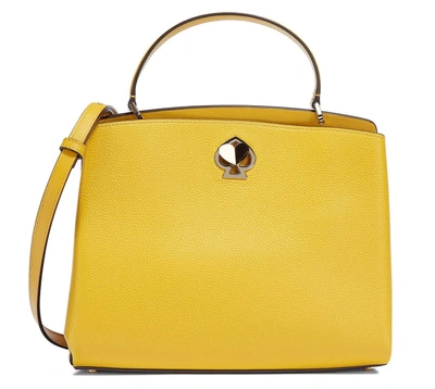 Kate Spade Ladies Romy Medium Satchel In Yellow