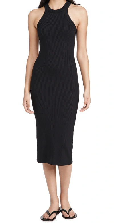 Wsly The Rivington Dress In Black