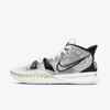Nike Kyrie 7 "brooklyn Beats" Basketball Shoes In White/black/glow