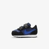 Nike Md Valiant Baby/toddler Shoe In Blue Void,black,white,signal Blue