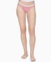 Calvin Klein Ck One Cotton Singles Bikini Underwear Qd3785 In Inspired