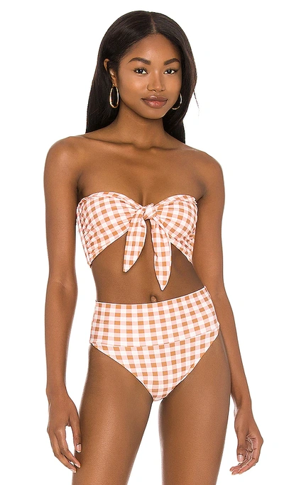 Acacia Echo Printed Bikini Bottom In Sunday