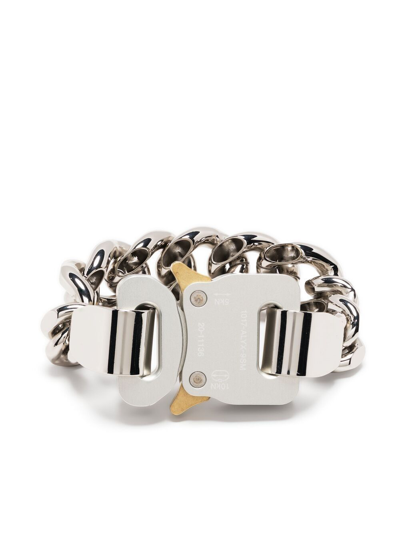 Alyx Safety Clasp Chain Bracelet In Metallic