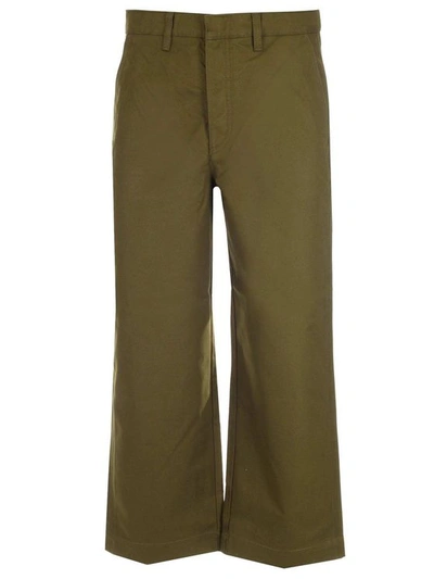 Loewe Men's H526y04w014160 Green Other Materials Pants