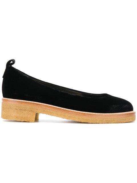 lanvin ballerina flats