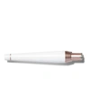 T3 Tousled Waves Tapered Interchangeable Styling Wand In White/rose Gold