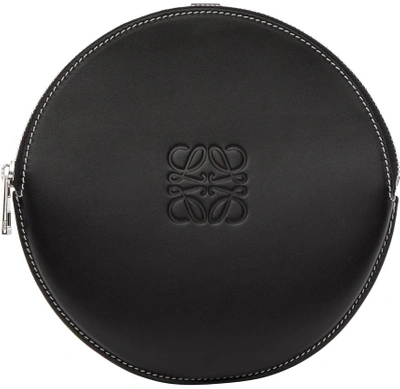 Loewe Black Oversized Cookie Pouch