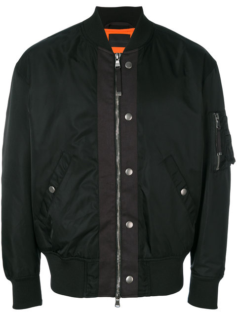 diesel varsity bomber jacket