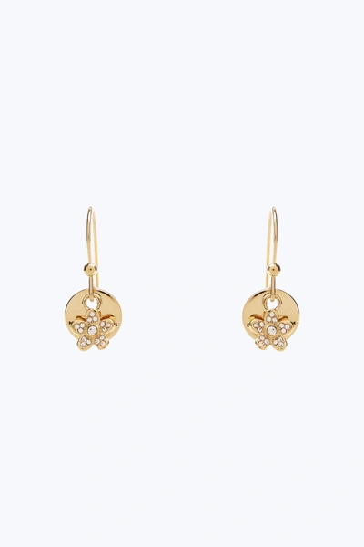 Marc Jacobs Mj Coin Earrings