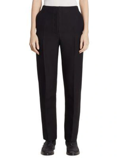 The Row Stind Pleated Pants In Black