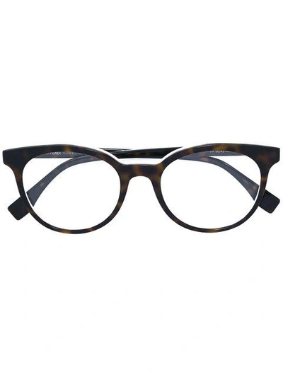 Fendi Cat Eye Glasses