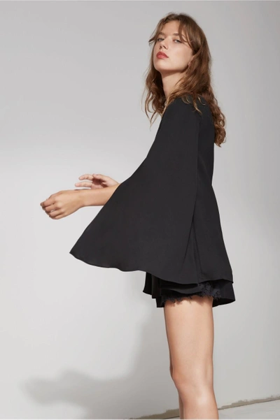 C/meo Collective Beyond Me Top In Black