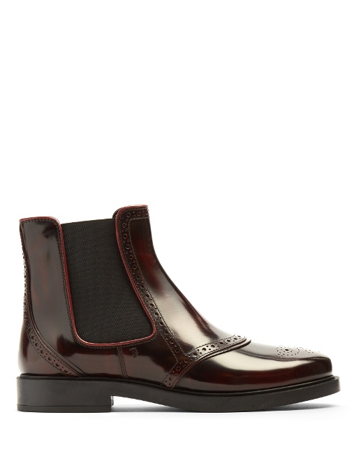 tod's platform chelsea boots