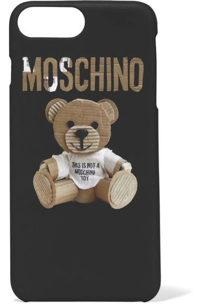 Moschino Teddy Iphone 6+ Case - Black