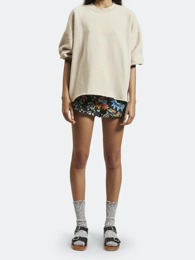 Rachel Comey Fond Drop-shoulder Sweatshirt In Beige
