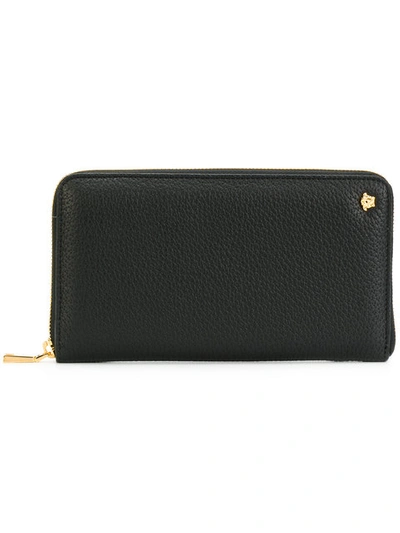 Versace Zipped Continental Wallet In D41oh