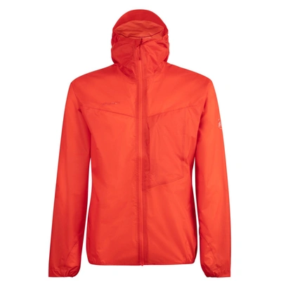 Mammut Kento Light Hs Hooded Jacket Spicy In Red