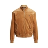 Ralph Lauren Jacket Stretch Corduroy - Tan In Brown