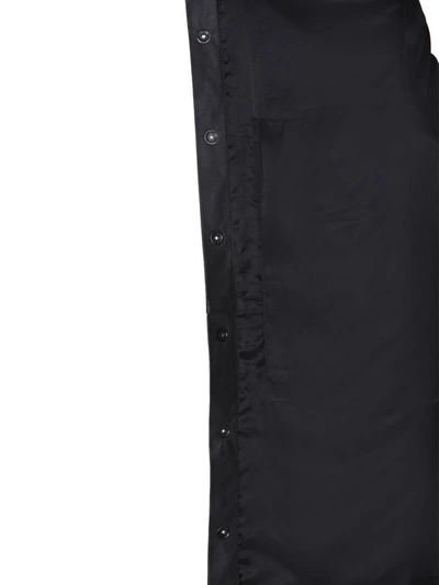 Rick Owens Leather Jacket - Atterley In Black