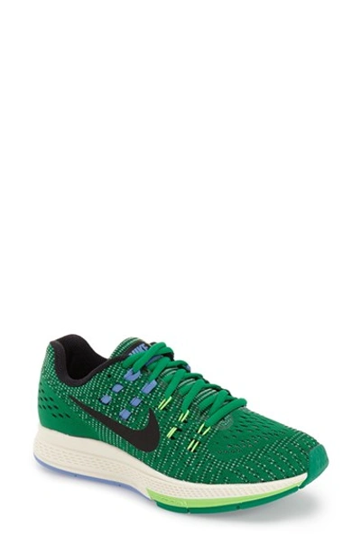 Nike 'air Zoom Structure 19' Running Shoe (women) In Lucid Green/ Black/  Sail | ModeSens
