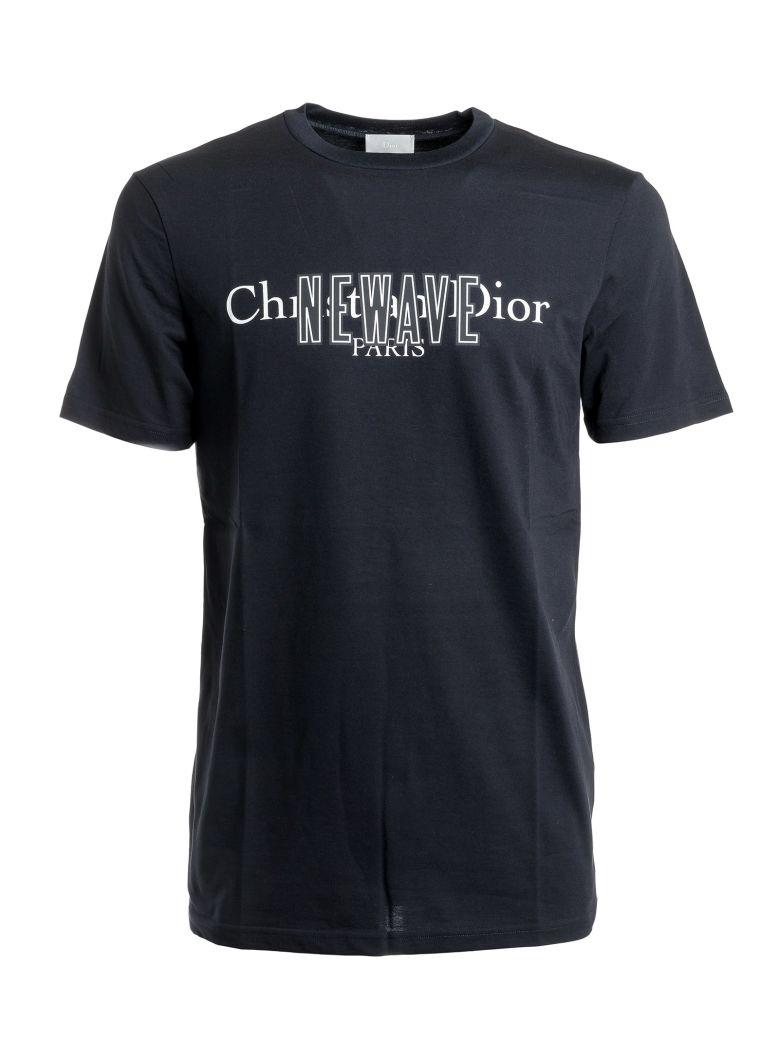 Dior New Wave T-shirt In Black | ModeSens