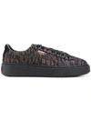 Puma Black Basket Platform Vr Sneakers