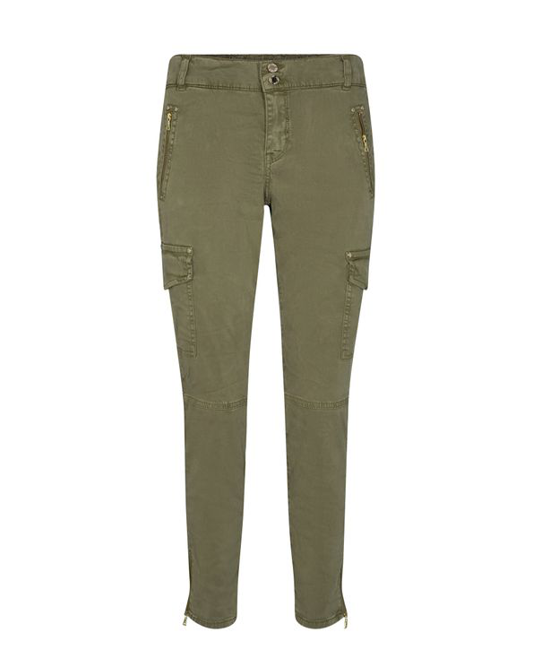 Mos Mosh Gilles Cargo Pant In Winter Moss In Green | ModeSens