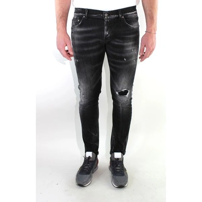 Dondup - Light Black Jeans Ba9 Mius Up168 Ds295 In White