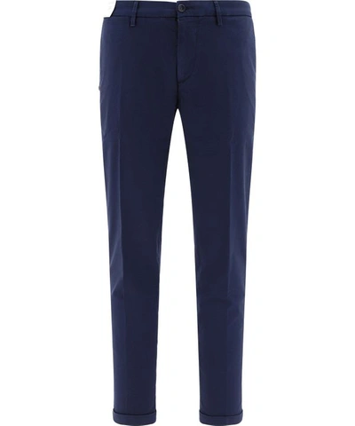 Re-hash Pants In Dark Blue