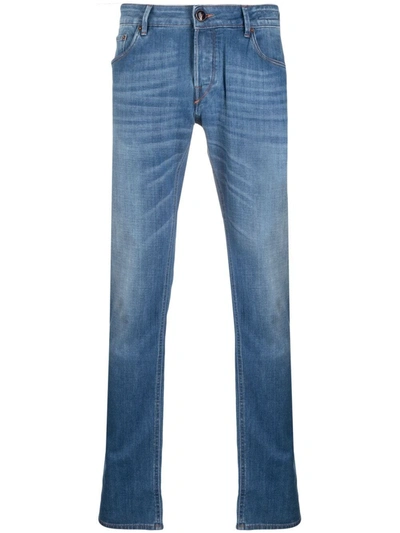 Hand Picked Orvieto Slim-fit Jeans In Blue