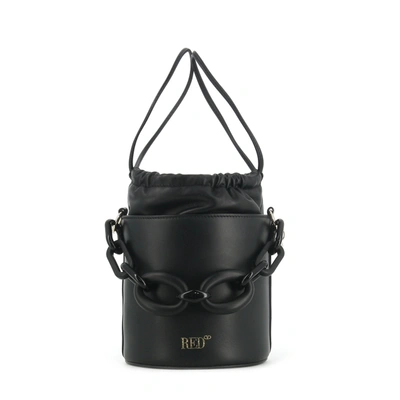 Redv Bucket Bag In Black
