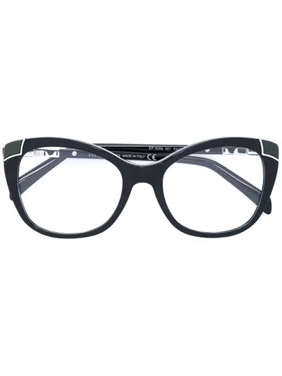 Emilio Pucci Cat-eye Glasses