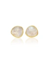 Gold/ Moonstone