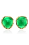 Gold/ Green Onyx