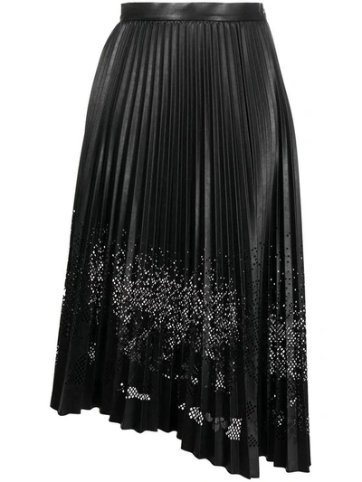 Ermanno Scervino Women's D382o304eyu95708 Black Polyamide Skirt