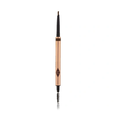 Charlotte Tilbury Brow Cheat Refillable Hair-like Eyebrow Pencil Dark Brown 0.003 oz/ 0.1 G