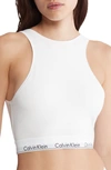 Calvin Klein Plus Size Modern Cotton Bralette In White