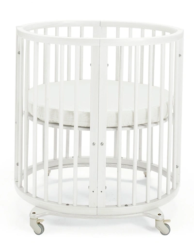 Stokke Sleepi Mini Baby Crib Bundle, White