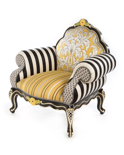 Mackenzie-childs Queen Bee Lounge Chair