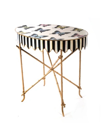 Mackenzie-childs Butterfly Collection Side Table