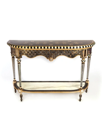 Mackenzie-childs Golden Hour Cocktail Console