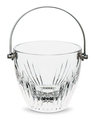 Baccarat Crystal Massena Ice Bucket In N,a