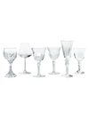 Baccarat Box Of Assorted Wine Glasses, Set Of 6